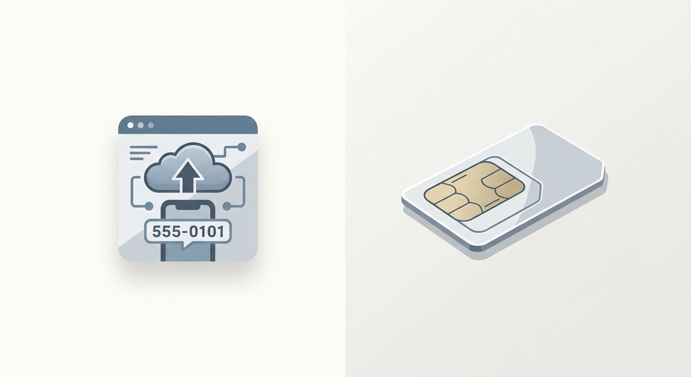 2025’te SMS Onay İçin Sanal Numara mı Fiziksel Hat mı?