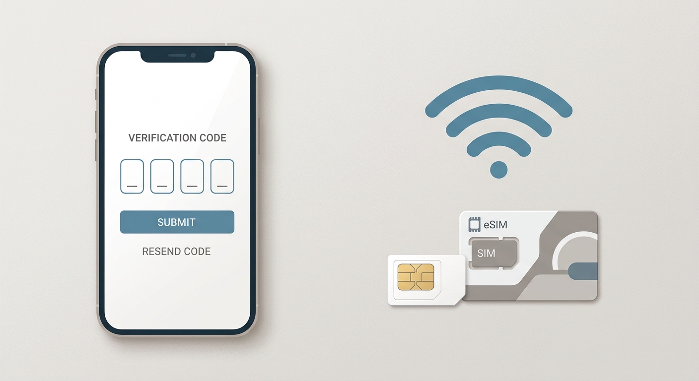 WhatsApp Doğrulaması İçin Sanal Numara, eSIM, VoIP: 2026 Türkiye Rehberi